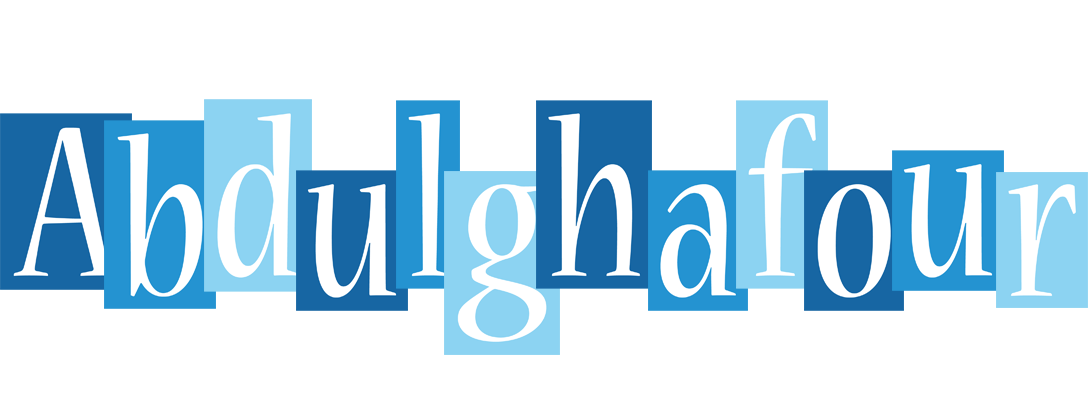 Abdulghafour winter logo