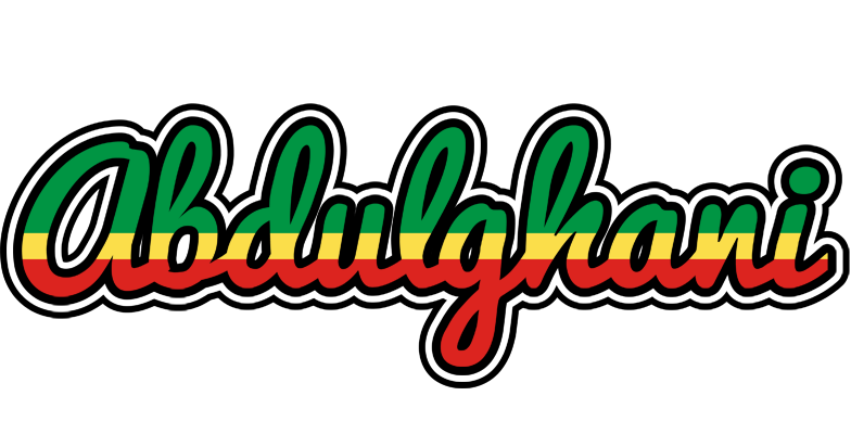 Abdulghani african logo