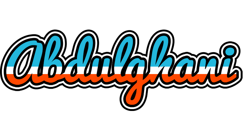 Abdulghani america logo
