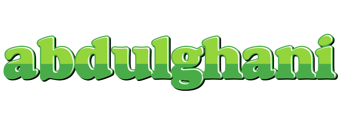 Abdulghani apple logo