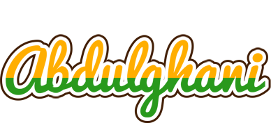 Abdulghani banana logo