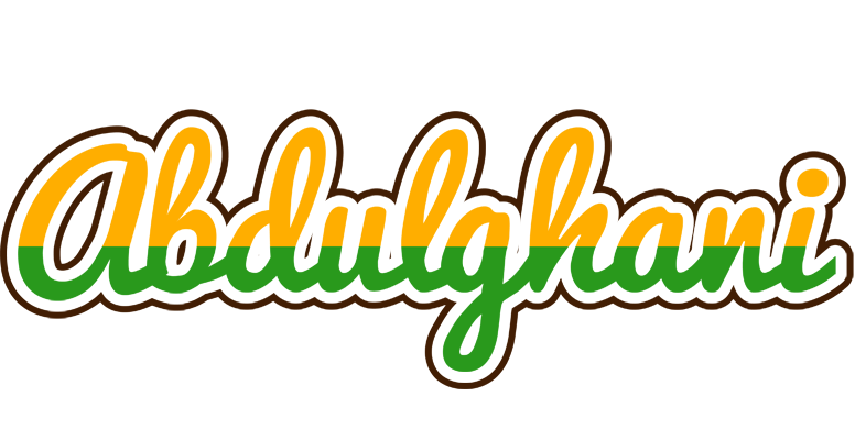 Abdulghani banana logo