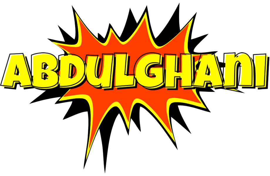 Abdulghani bazinga logo