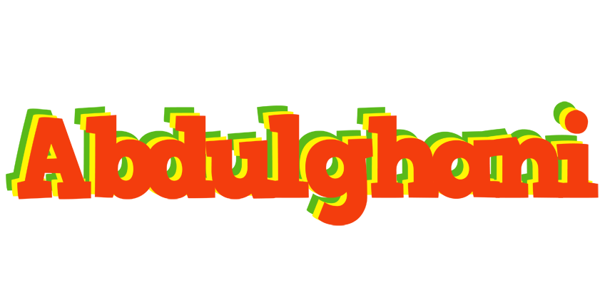 Abdulghani bbq logo
