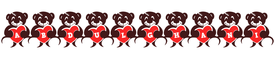 Abdulghani bear logo