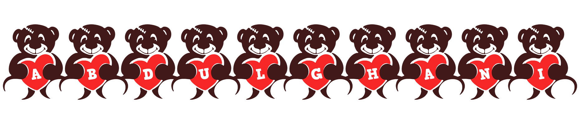 Abdulghani bear logo