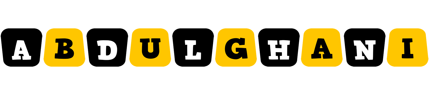 Abdulghani boots logo