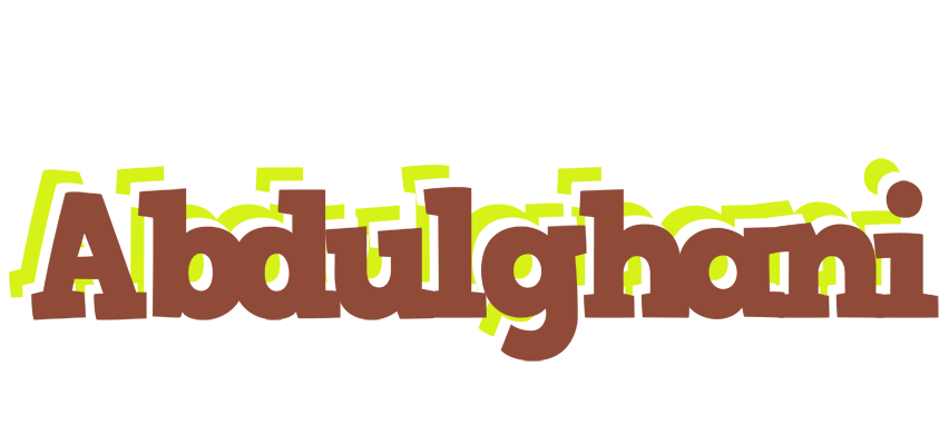 Abdulghani caffeebar logo