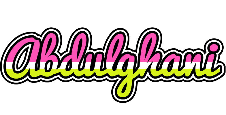 Abdulghani candies logo