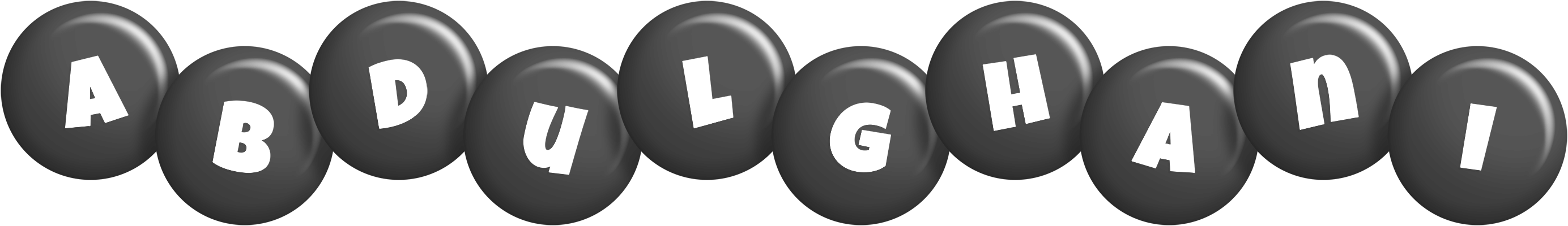 Abdulghani candy-black logo