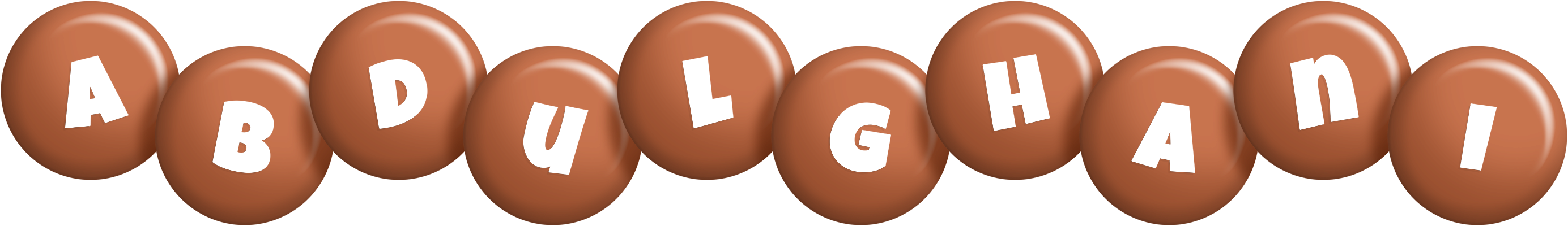 Abdulghani candy-brown logo