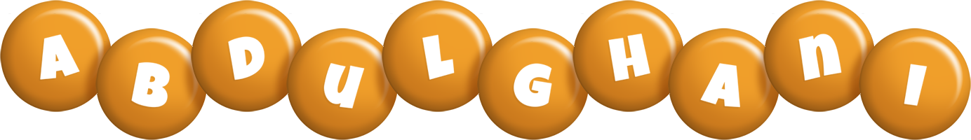 Abdulghani candy-orange logo