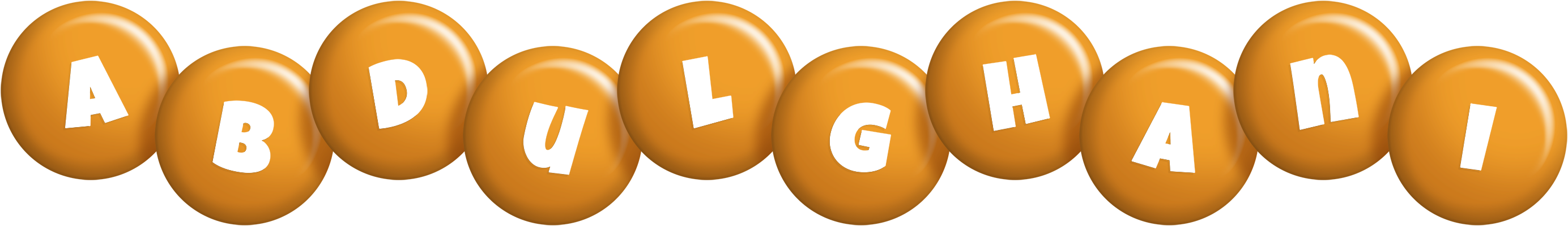 Abdulghani candy-orange logo