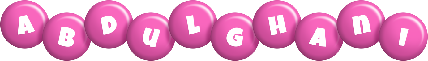 Abdulghani candy-pink logo