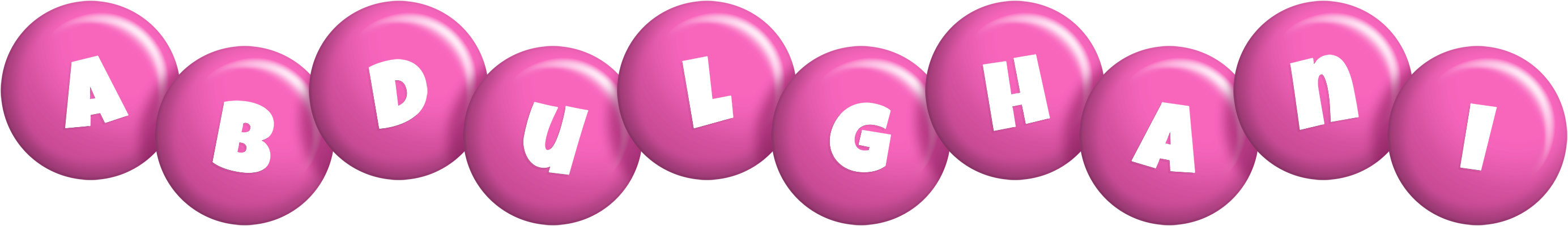 Abdulghani candy-pink logo