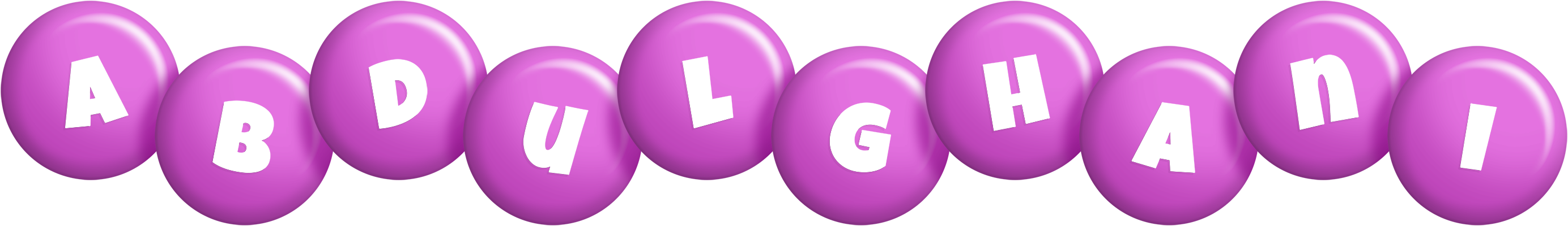 Abdulghani candy-purple logo
