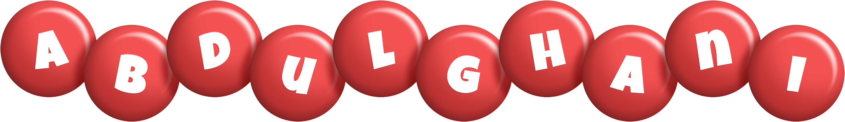 Abdulghani candy-red logo