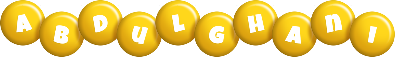 Abdulghani candy-yellow logo