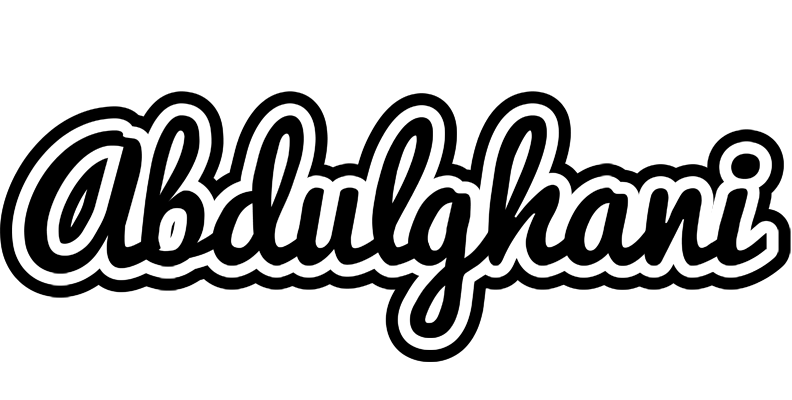 Abdulghani chess logo