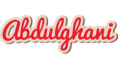 Abdulghani chocolate logo