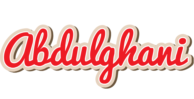 Abdulghani chocolate logo