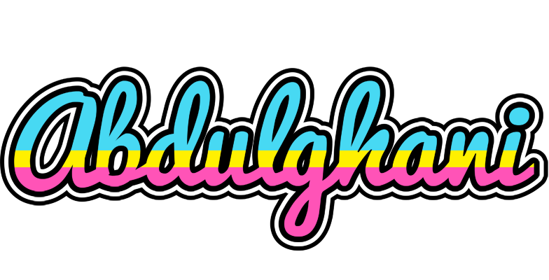 Abdulghani circus logo
