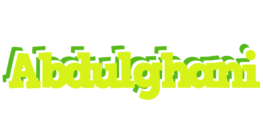 Abdulghani citrus logo
