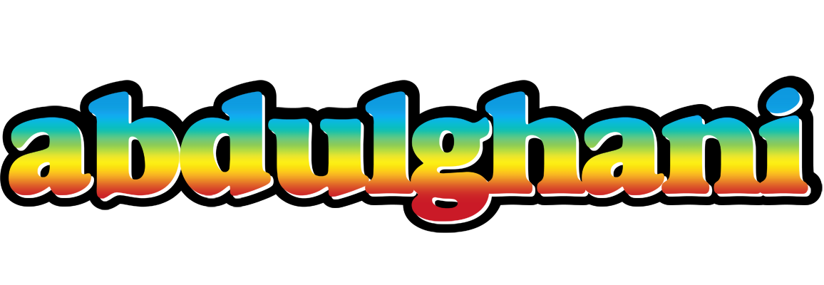 Abdulghani color logo
