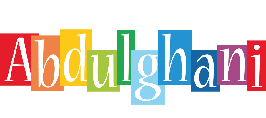 Abdulghani colors logo