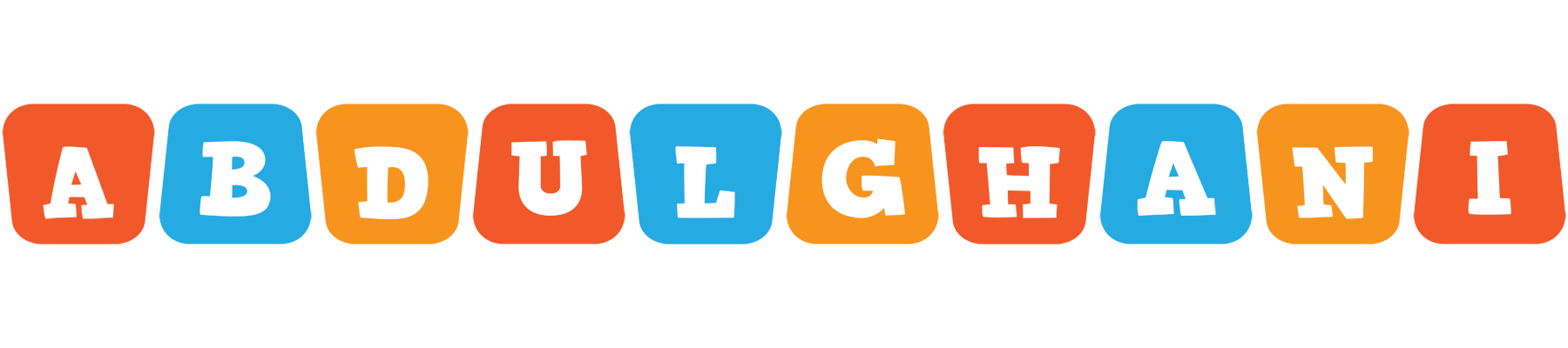 Abdulghani comics logo