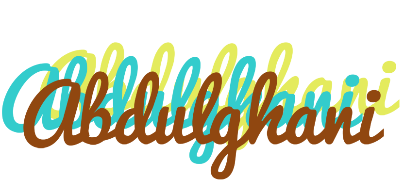 Abdulghani cupcake logo