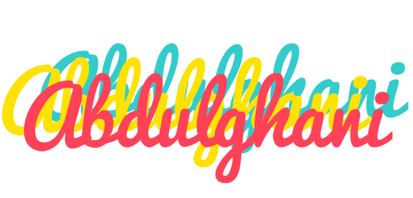 Abdulghani disco logo