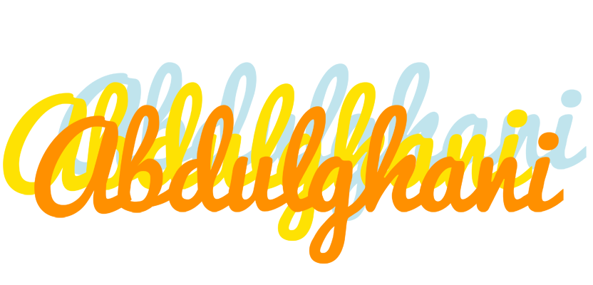 Abdulghani energy logo