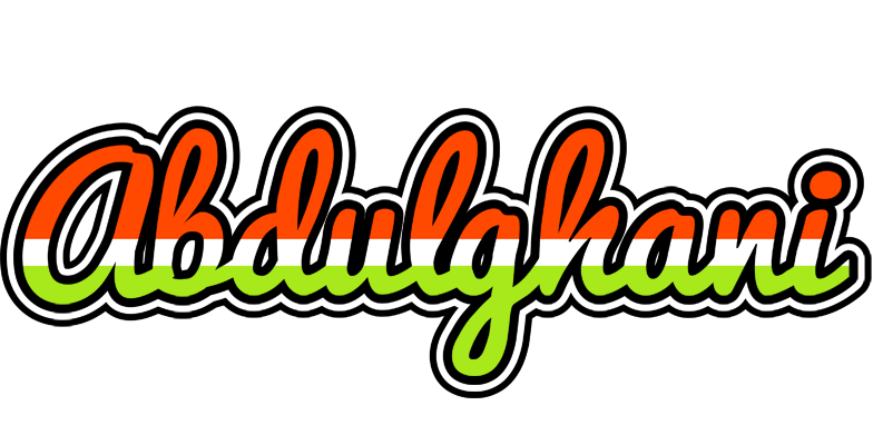 Abdulghani exotic logo