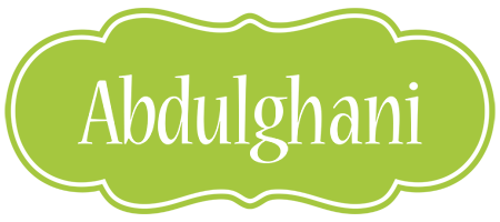 Abdulghani family logo