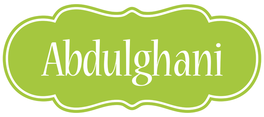 Abdulghani family logo