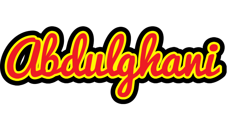 Abdulghani fireman logo