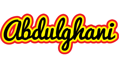 Abdulghani flaming logo