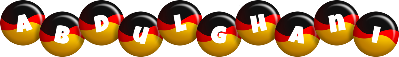 Abdulghani german logo