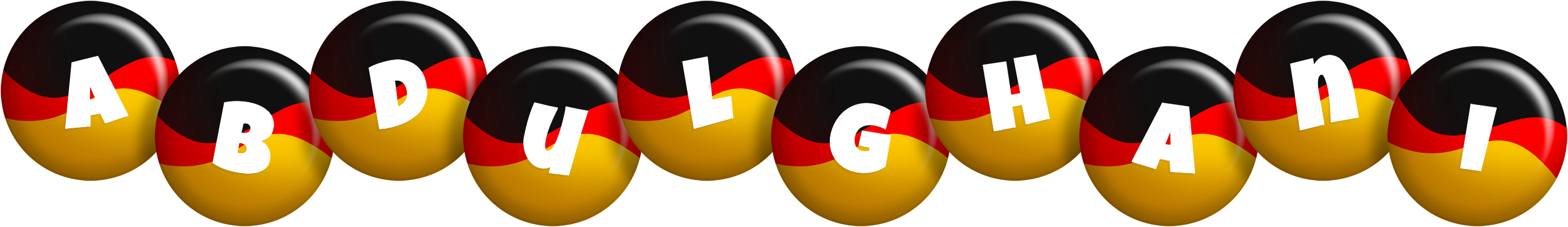 Abdulghani german logo