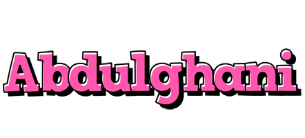 Abdulghani girlish logo