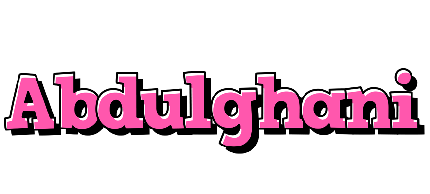 Abdulghani girlish logo