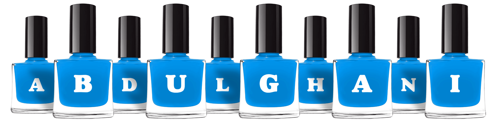 Abdulghani glossy logo