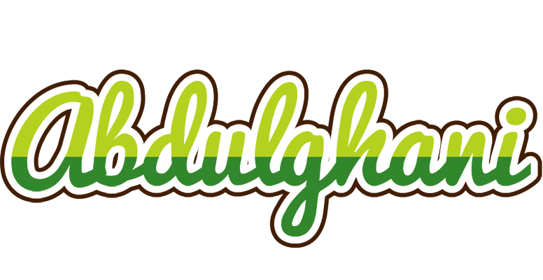 Abdulghani golfing logo