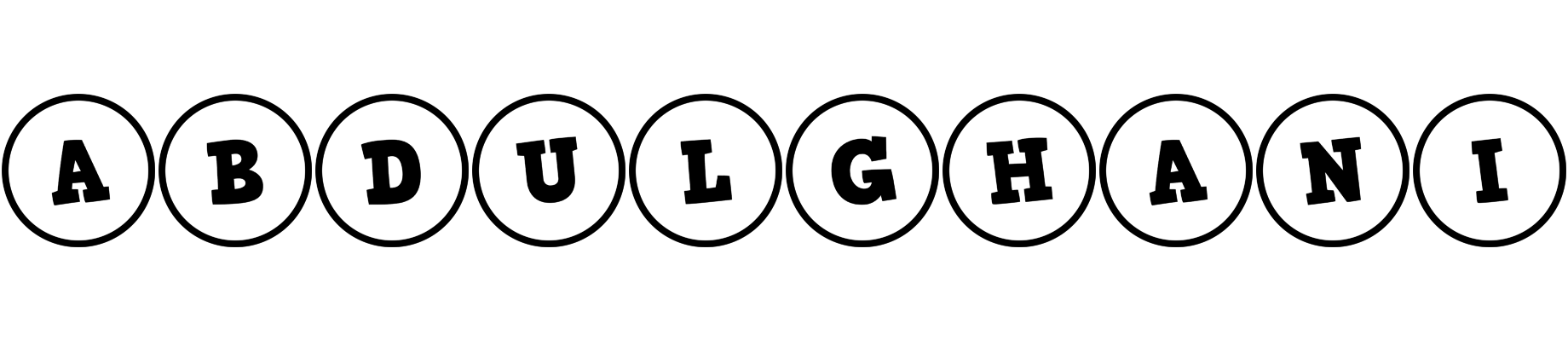 Abdulghani handy logo