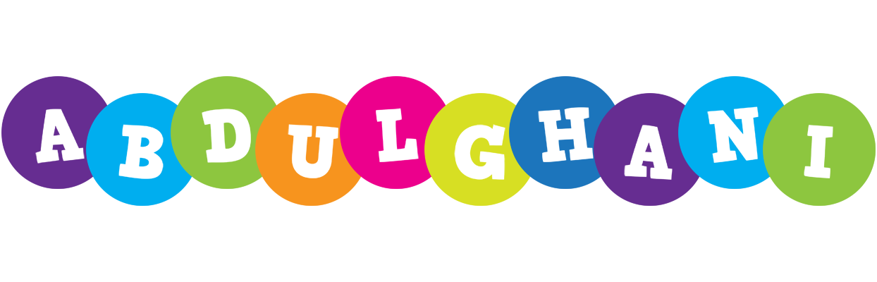 Abdulghani happy logo