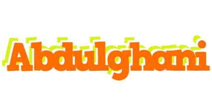 Abdulghani healthy logo