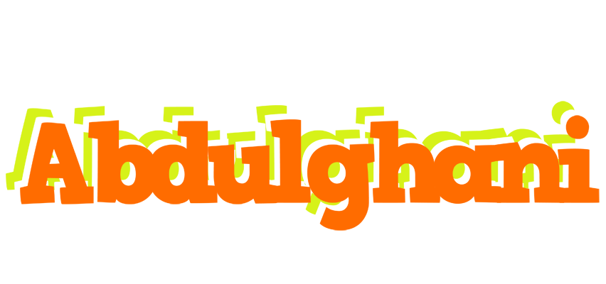 Abdulghani healthy logo