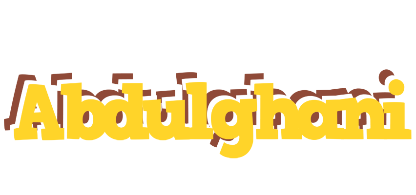 Abdulghani hotcup logo