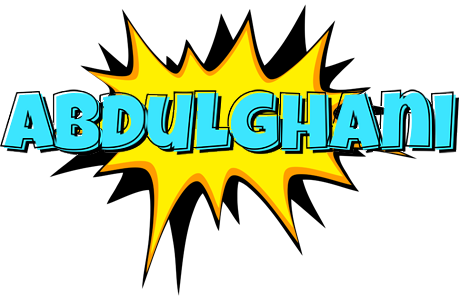 Abdulghani indycar logo